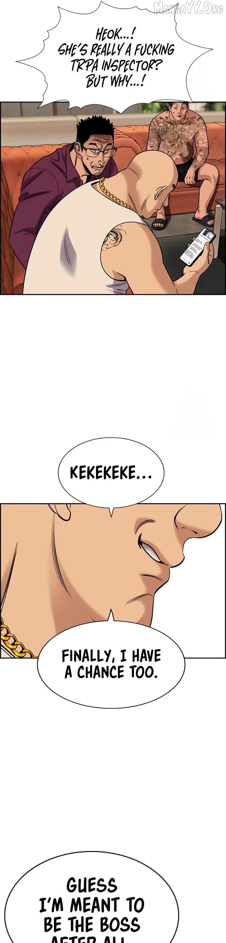 True Education Chapter 232 - page 7