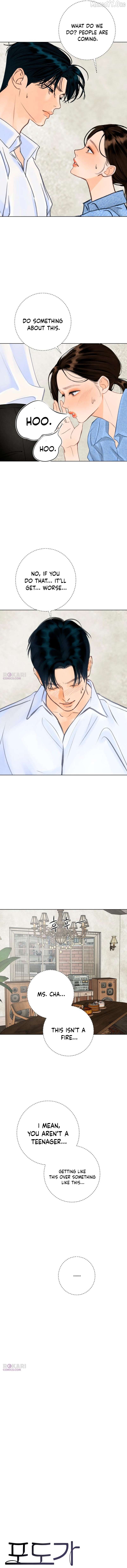 Before The grapes Ripen Chapter 23 - page 9