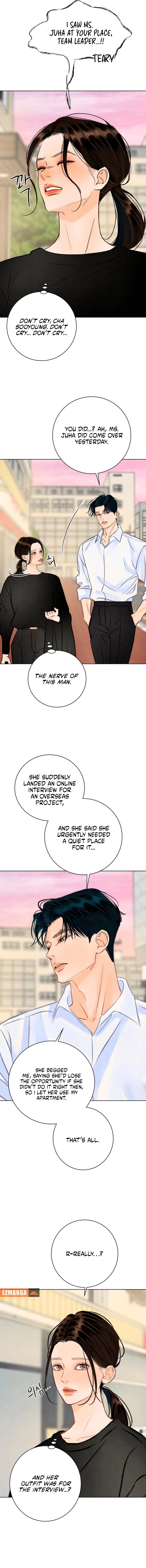 Before The grapes Ripen Chapter 26 - page 7