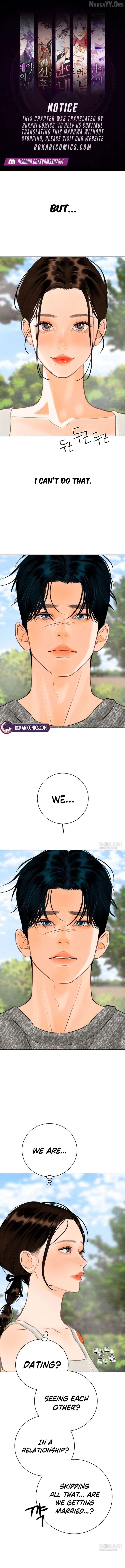 Before The grapes Ripen Chapter 27 - page 1