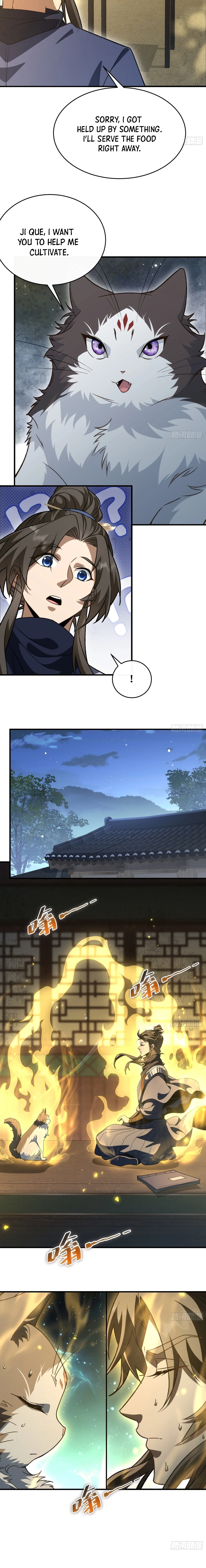 Godly Strange World, I Possess Unique Enlightment Chapter 42 - page 4