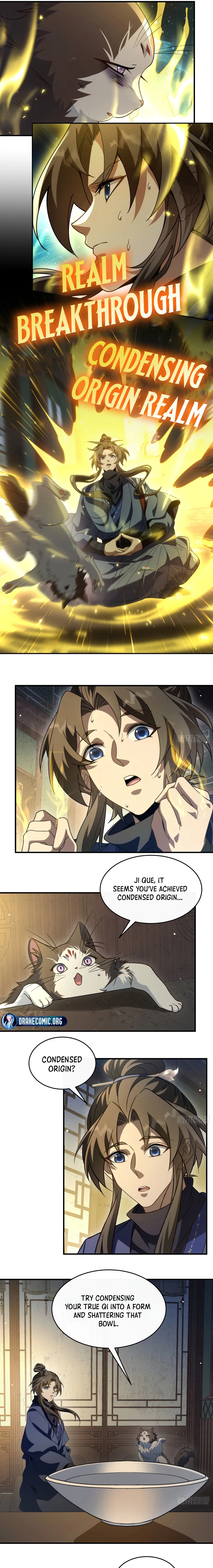 Godly Strange World, I Possess Unique Enlightment Chapter 42 - page 5