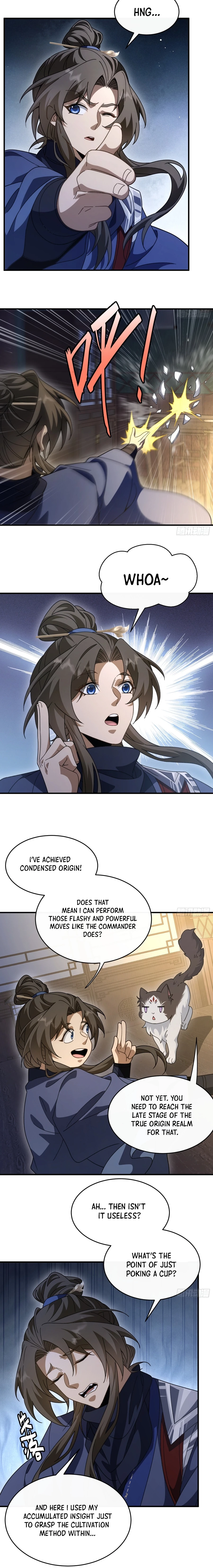 Godly Strange World, I Possess Unique Enlightment Chapter 42 - page 6