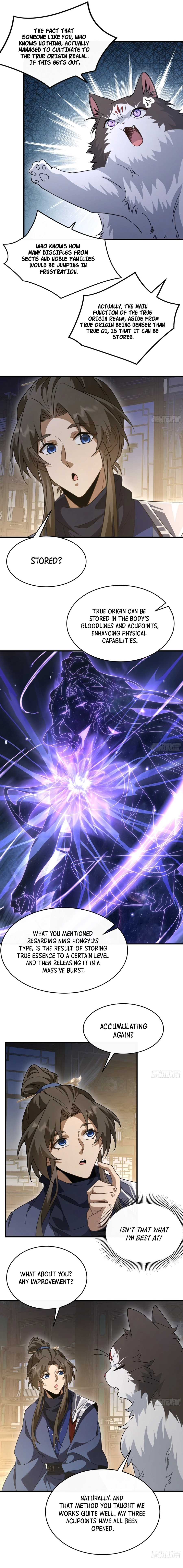 Godly Strange World, I Possess Unique Enlightment Chapter 42 - page 7