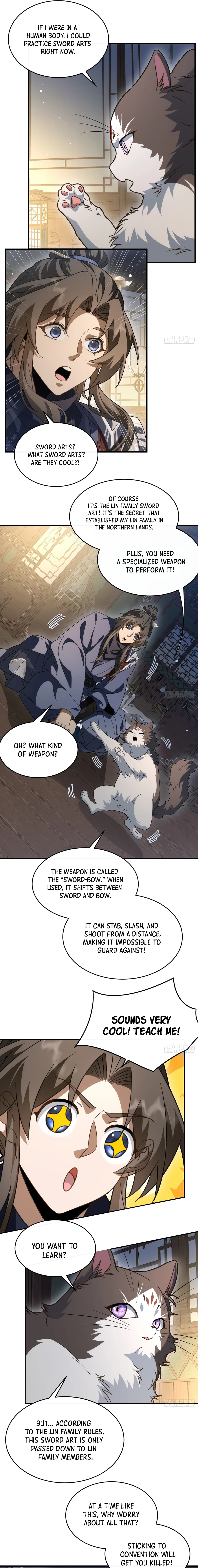 Godly Strange World, I Possess Unique Enlightment Chapter 42 - page 8