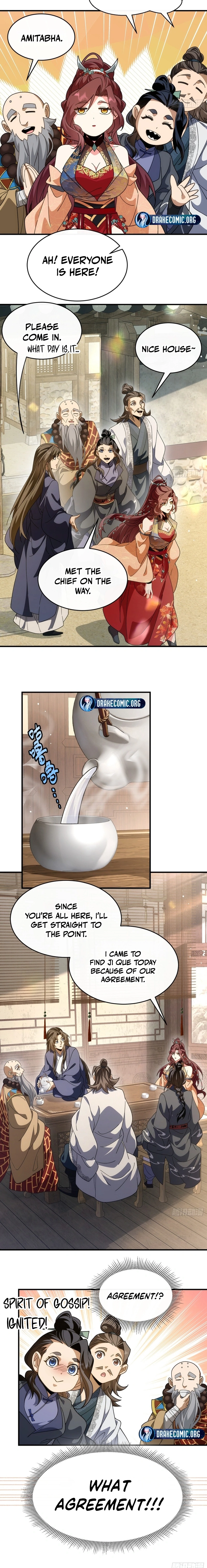 Godly Strange World, I Possess Unique Enlightment Chapter 43 - page 10