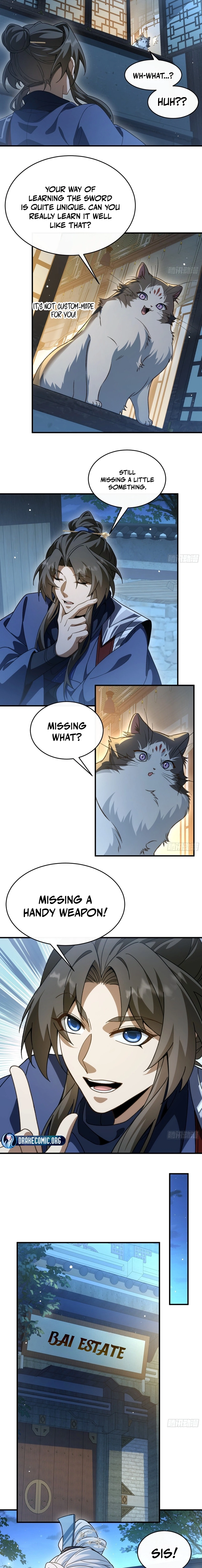 Godly Strange World, I Possess Unique Enlightment Chapter 43 - page 2