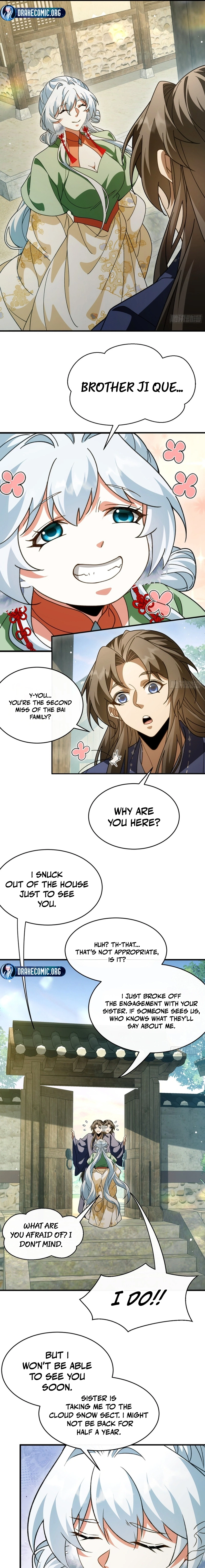 Godly Strange World, I Possess Unique Enlightment Chapter 43 - page 5