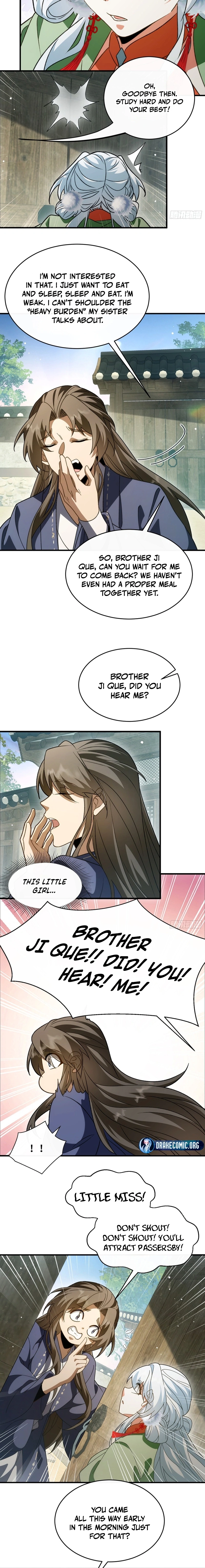 Godly Strange World, I Possess Unique Enlightment Chapter 43 - page 6