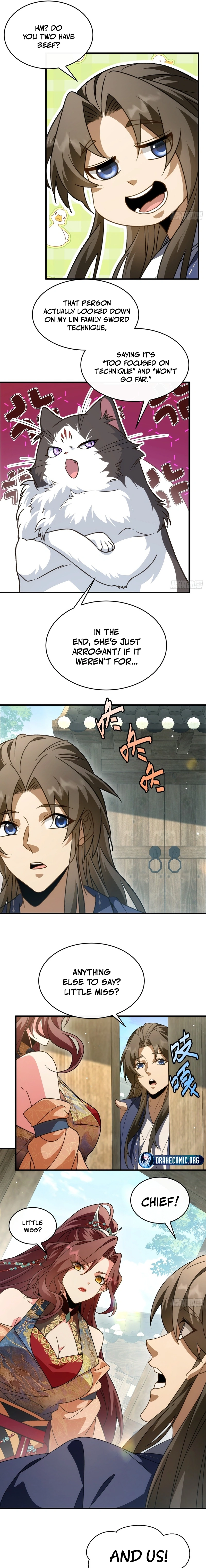 Godly Strange World, I Possess Unique Enlightment Chapter 43 - page 9