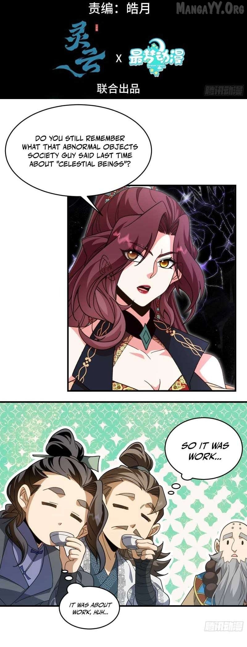 Godly Strange World, I Possess Unique Enlightment Chapter 44 - page 2