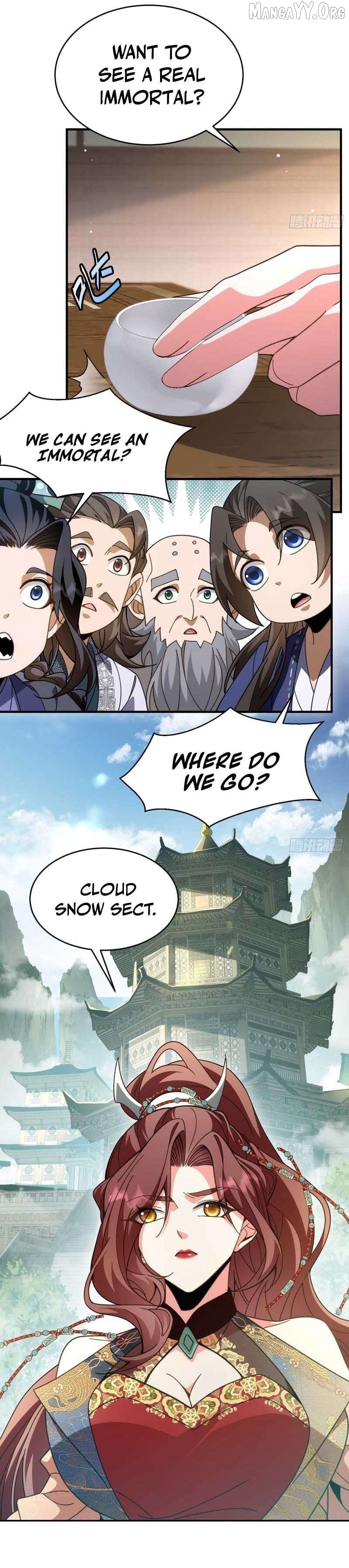 Godly Strange World, I Possess Unique Enlightment Chapter 44 - page 4