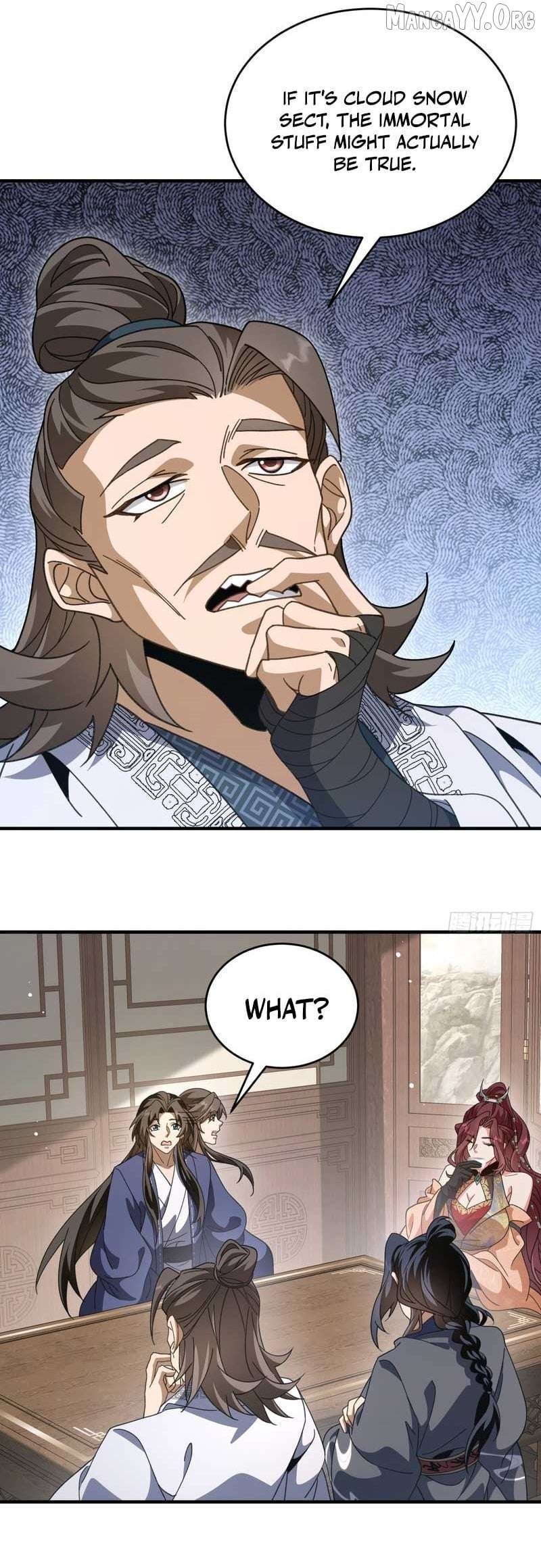 Godly Strange World, I Possess Unique Enlightment Chapter 44 - page 5