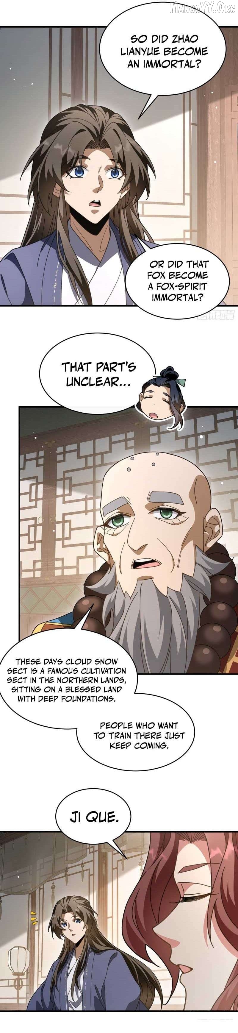 Godly Strange World, I Possess Unique Enlightment Chapter 44 - page 7