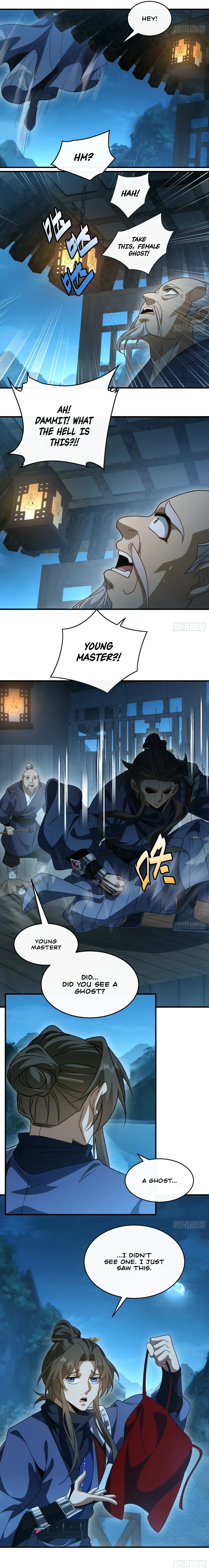 Godly Strange World, I Possess Unique Enlightment Chapter 46 - page 5