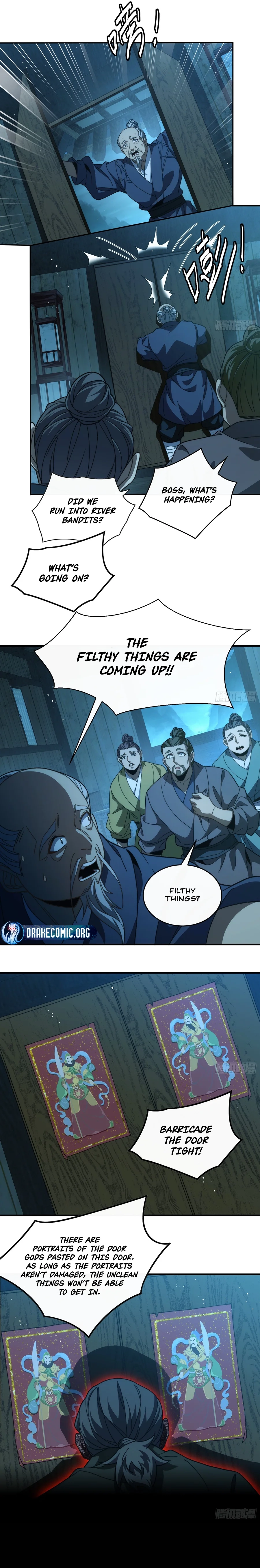 Godly Strange World, I Possess Unique Enlightment Chapter 46 - page 9