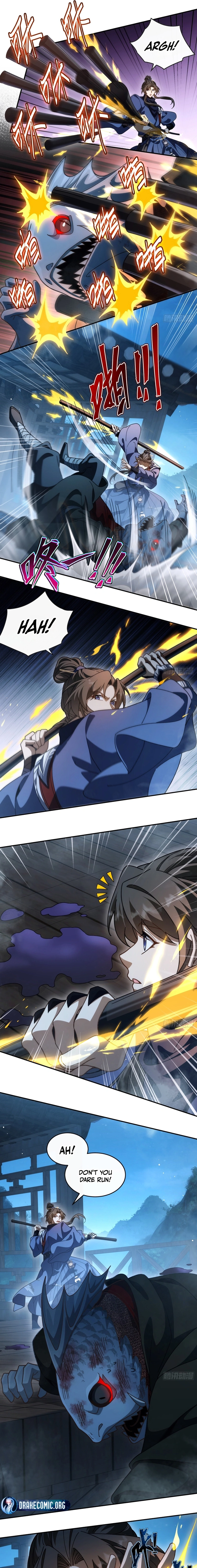 Godly Strange World, I Possess Unique Enlightment Chapter 47 - page 5