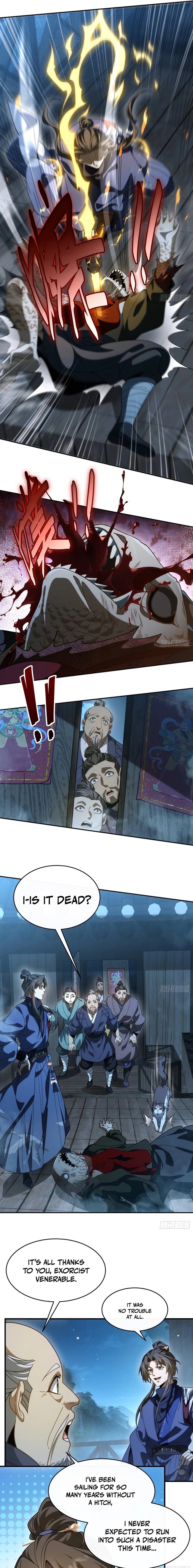 Godly Strange World, I Possess Unique Enlightment Chapter 47 - page 7