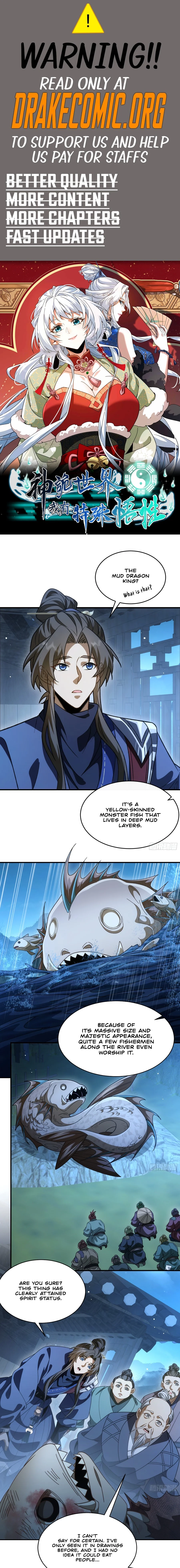 Godly Strange World, I Possess Unique Enlightment Chapter 48 - page 1