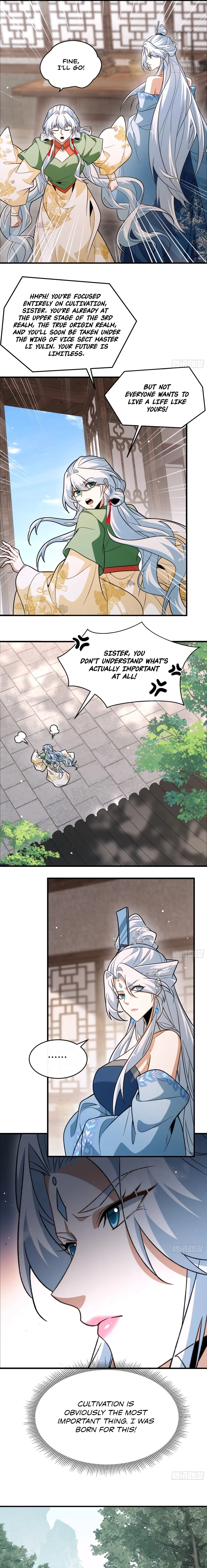 Godly Strange World, I Possess Unique Enlightment Chapter 48 - page 5