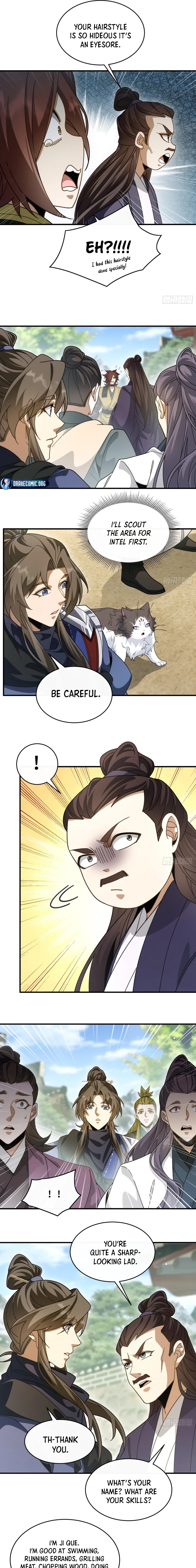 Godly Strange World, I Possess Unique Enlightment Chapter 49 - page 3