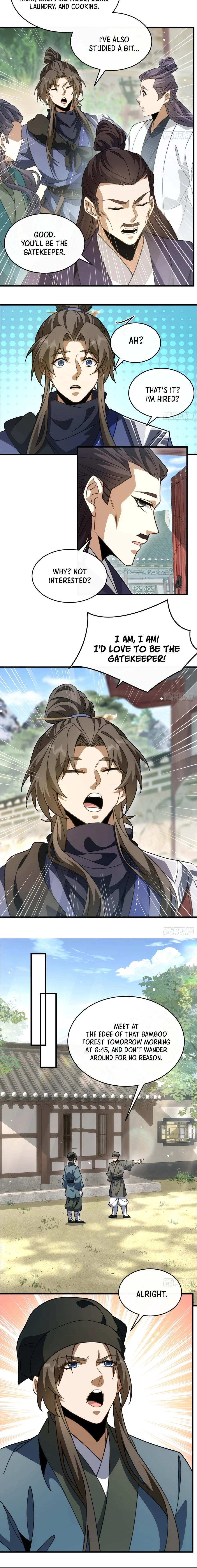 Godly Strange World, I Possess Unique Enlightment Chapter 49 - page 4