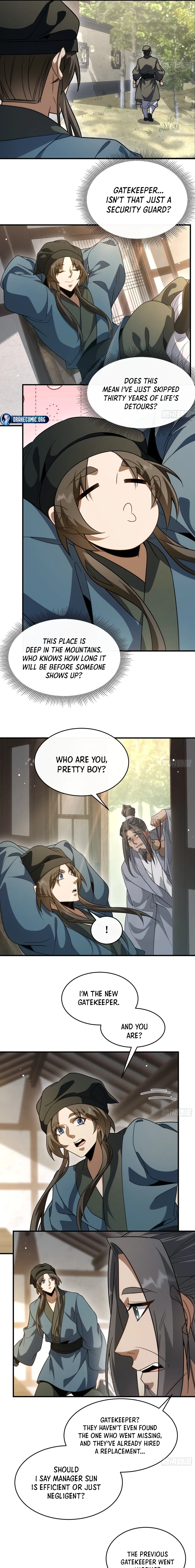 Godly Strange World, I Possess Unique Enlightment Chapter 49 - page 5