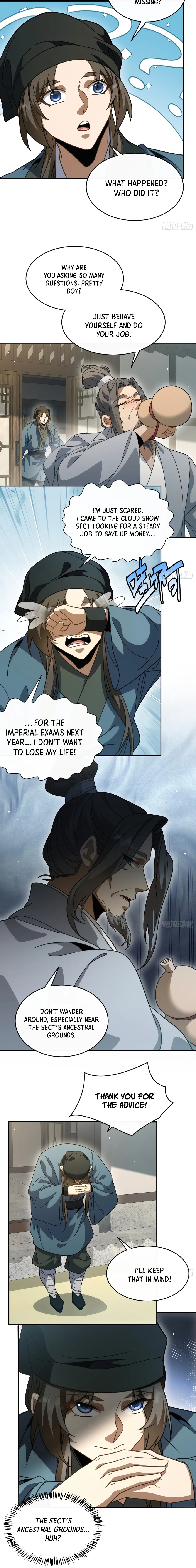 Godly Strange World, I Possess Unique Enlightment Chapter 49 - page 6