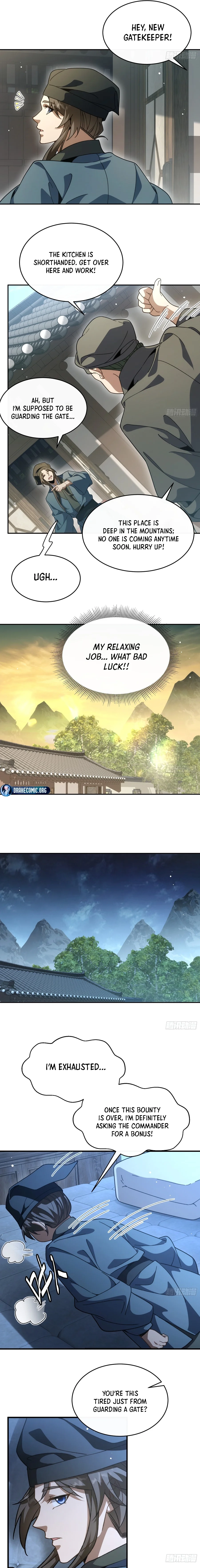 Godly Strange World, I Possess Unique Enlightment Chapter 49 - page 7