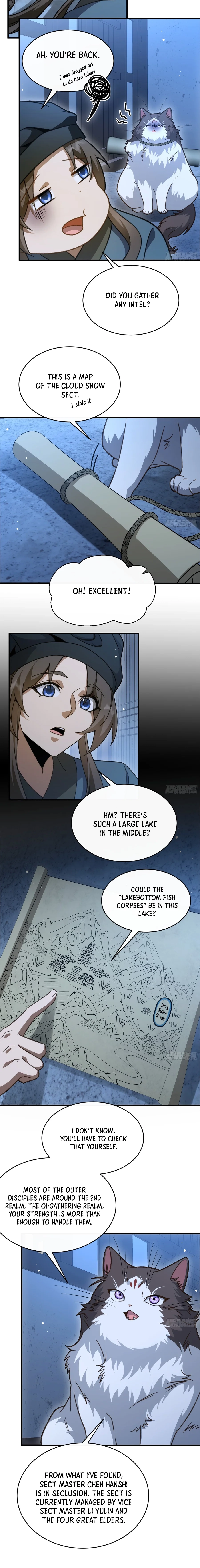 Godly Strange World, I Possess Unique Enlightment Chapter 49 - page 8