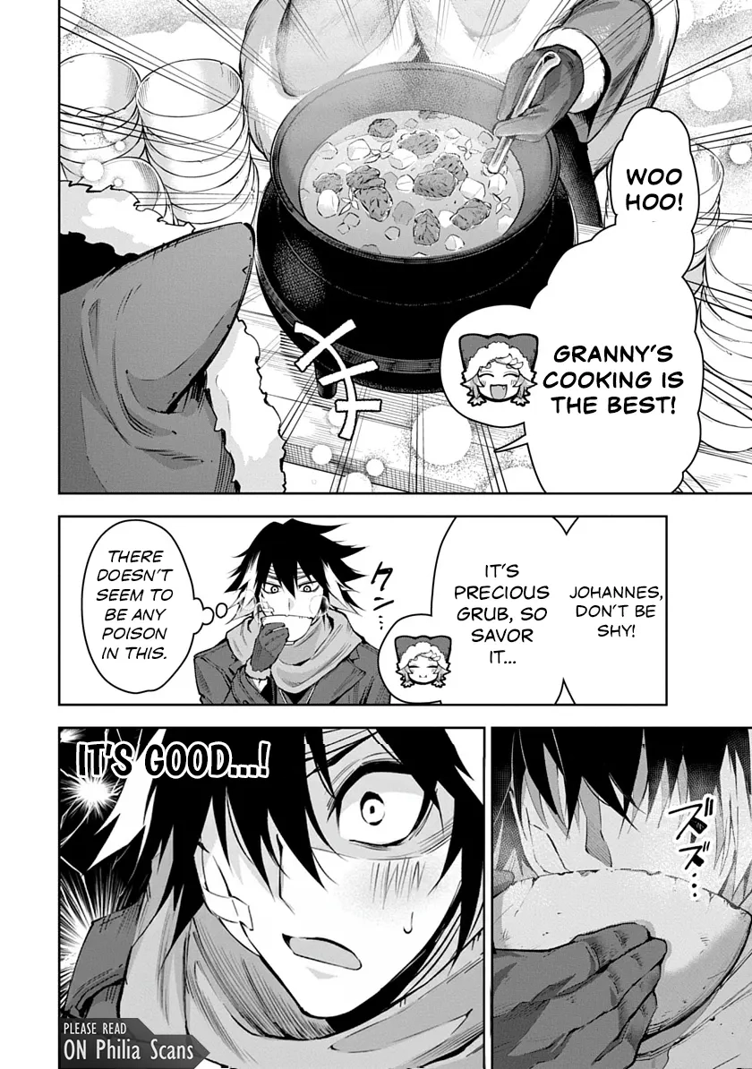 Librale of reincarnation Chapter 21 - page 10