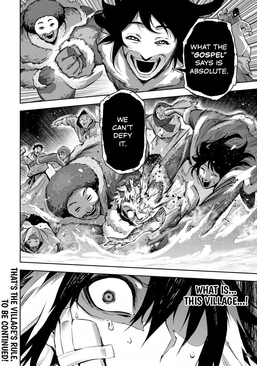 Librale of reincarnation Chapter 21 - page 14