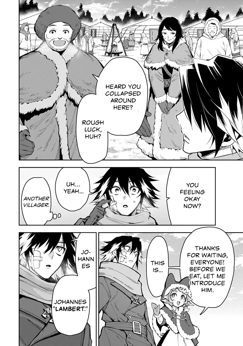 Librale of reincarnation Chapter 21 - page 8