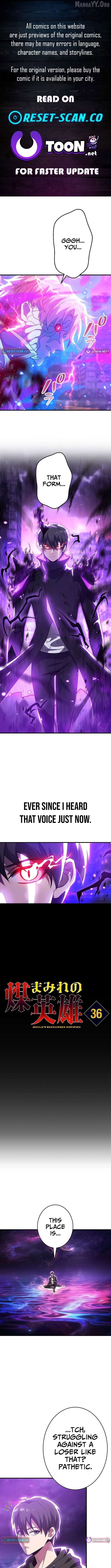 The Soot-Covered Hero ～Saving the World with Dark Heretical Skills～ Chapter 36 - page 1