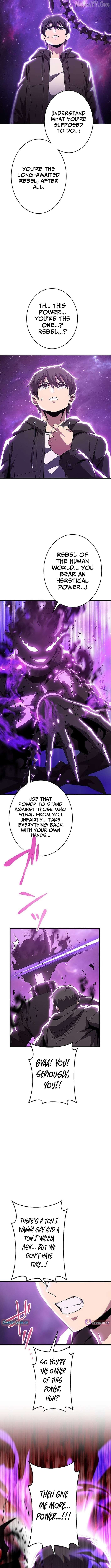 The Soot-Covered Hero ～Saving the World with Dark Heretical Skills～ Chapter 36 - page 4