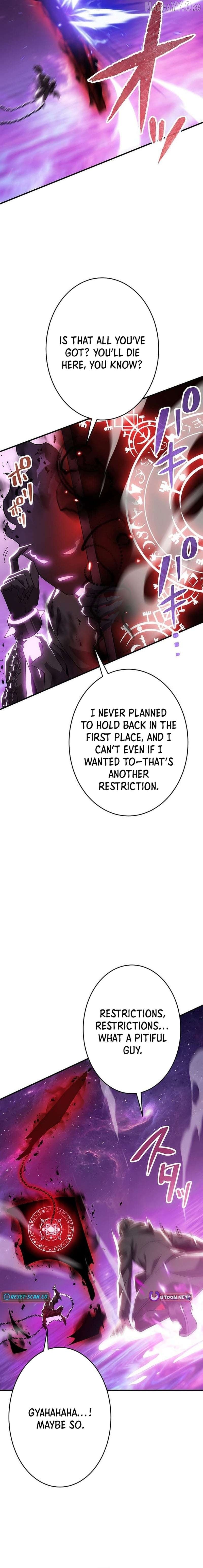The Soot-Covered Hero ～Saving the World with Dark Heretical Skills～ Chapter 39 - page 3