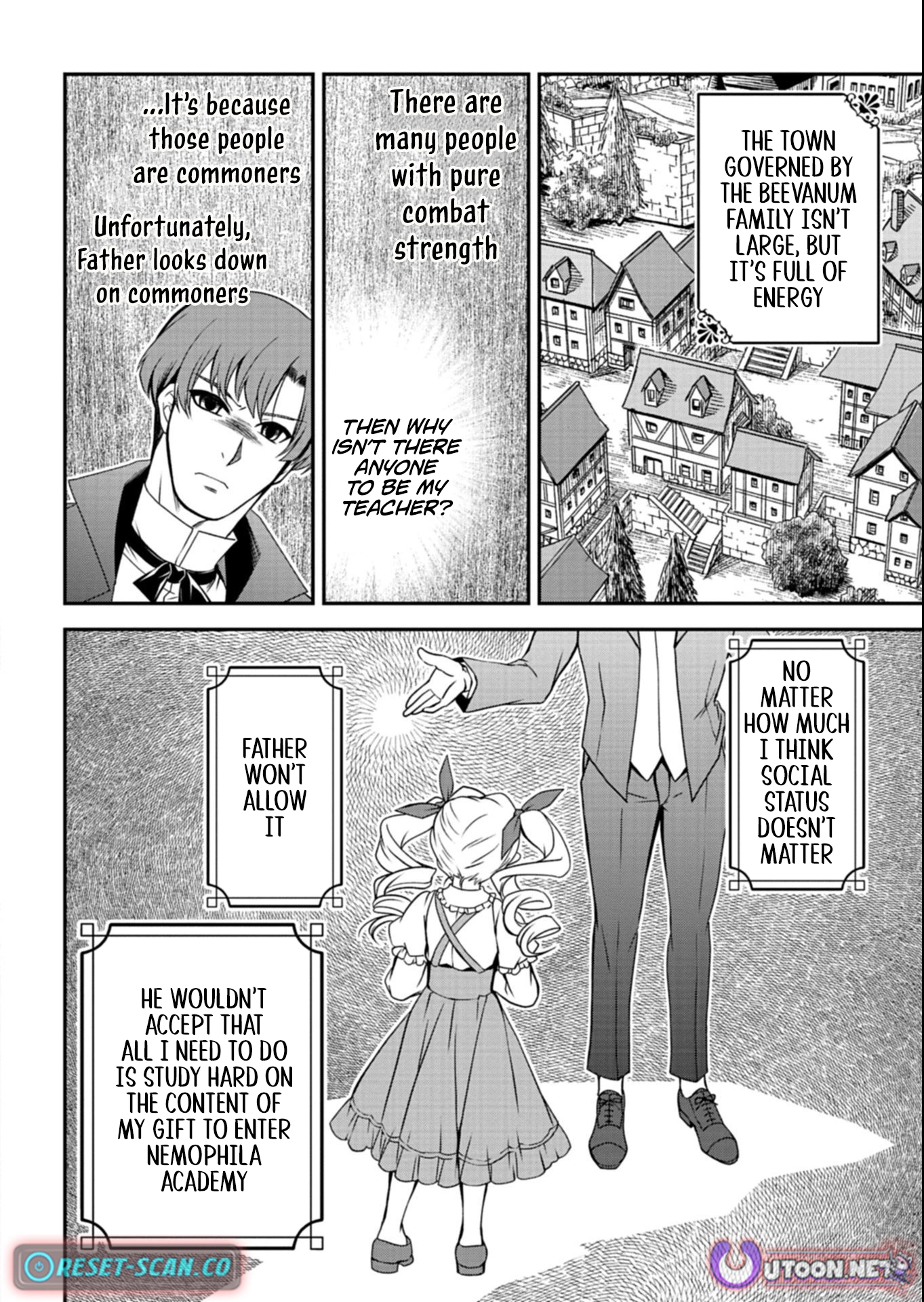 The Strongest Outcast Plant User Chapter 10.1 - page 10