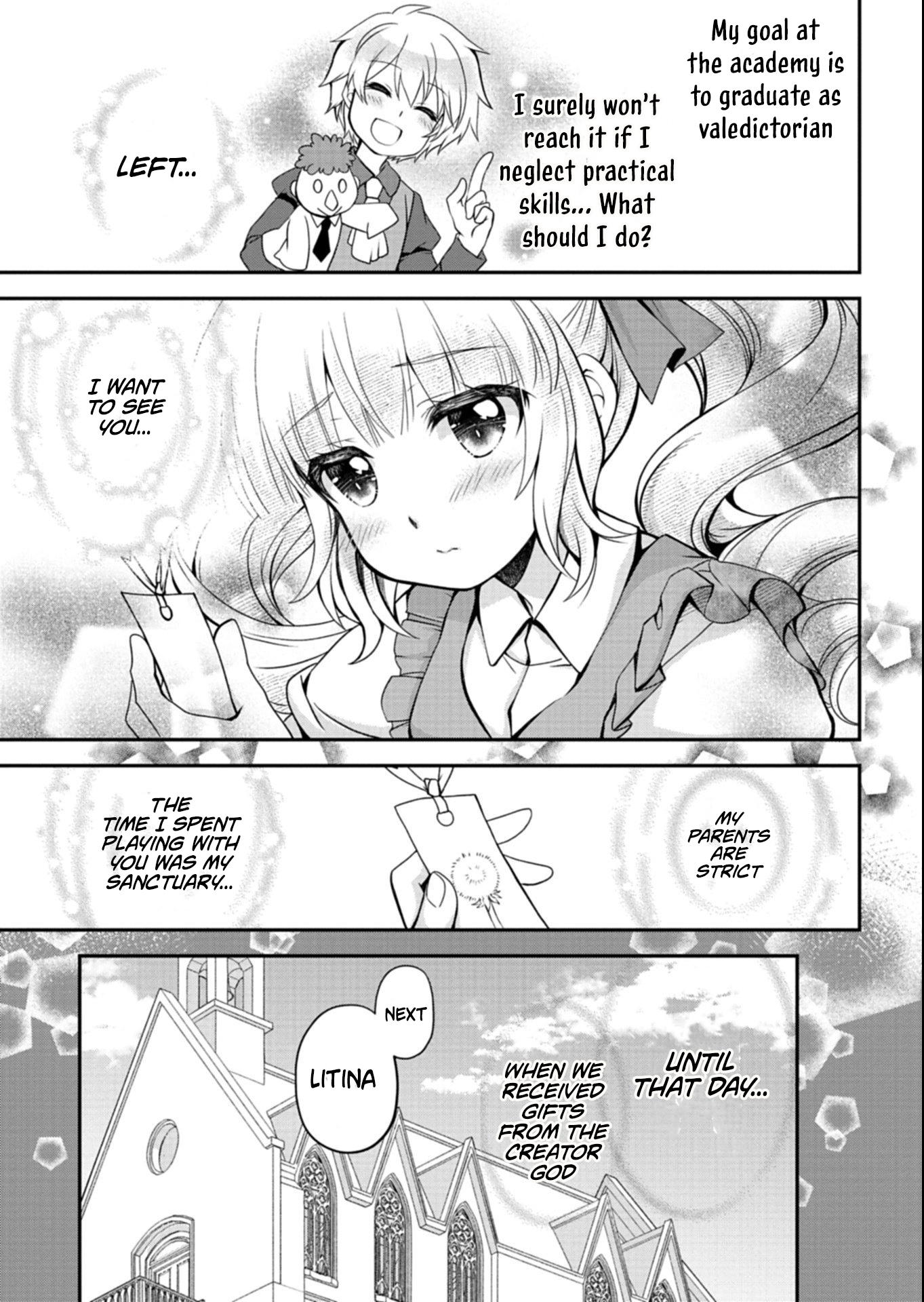 The Strongest Outcast Plant User Chapter 10.1 - page 11