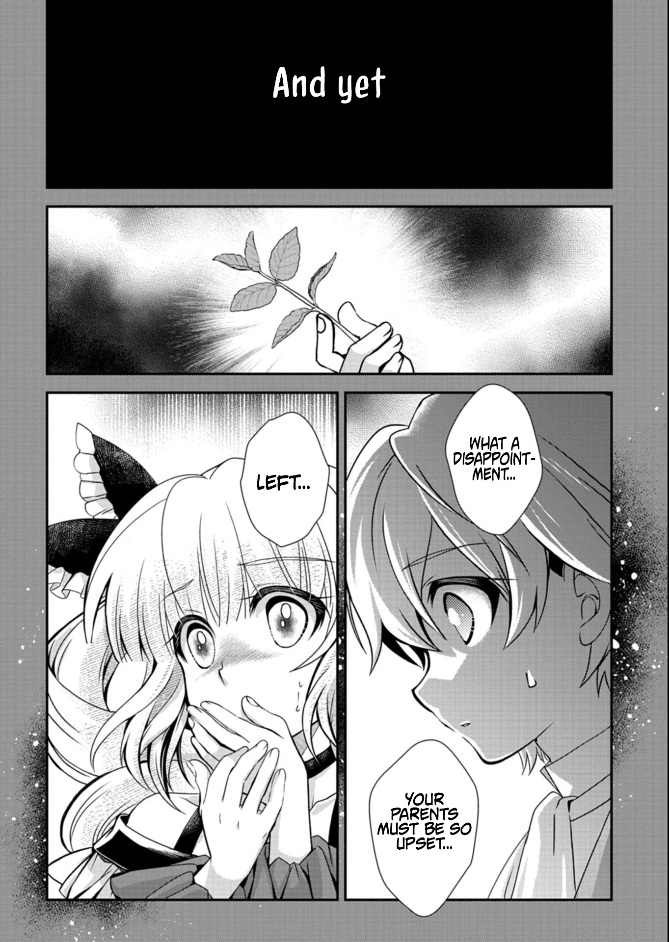 The Strongest Outcast Plant User Chapter 10.1 - page 14