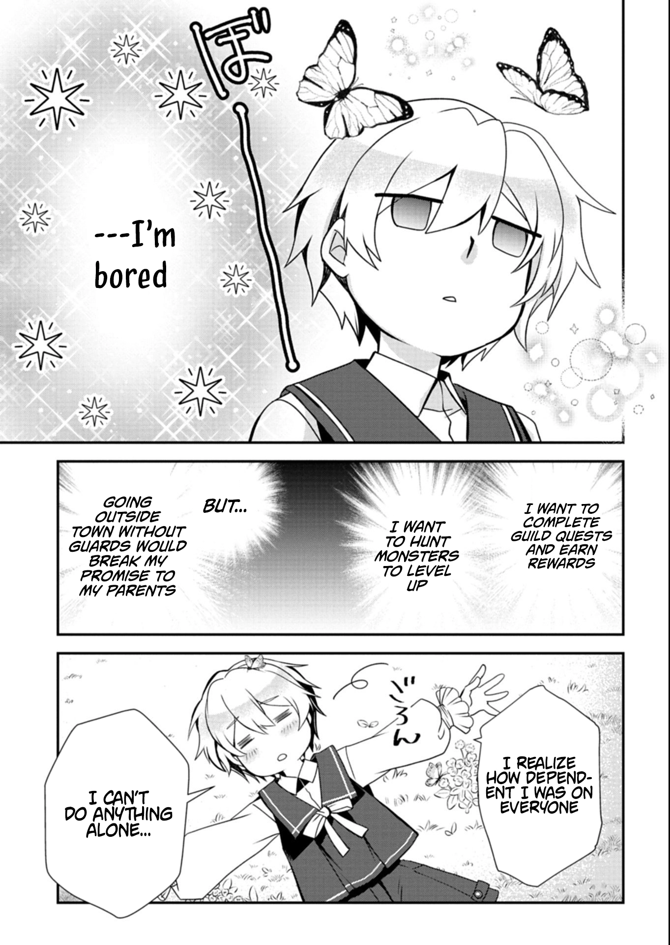 The Strongest Outcast Plant User Chapter 10.1 - page 3
