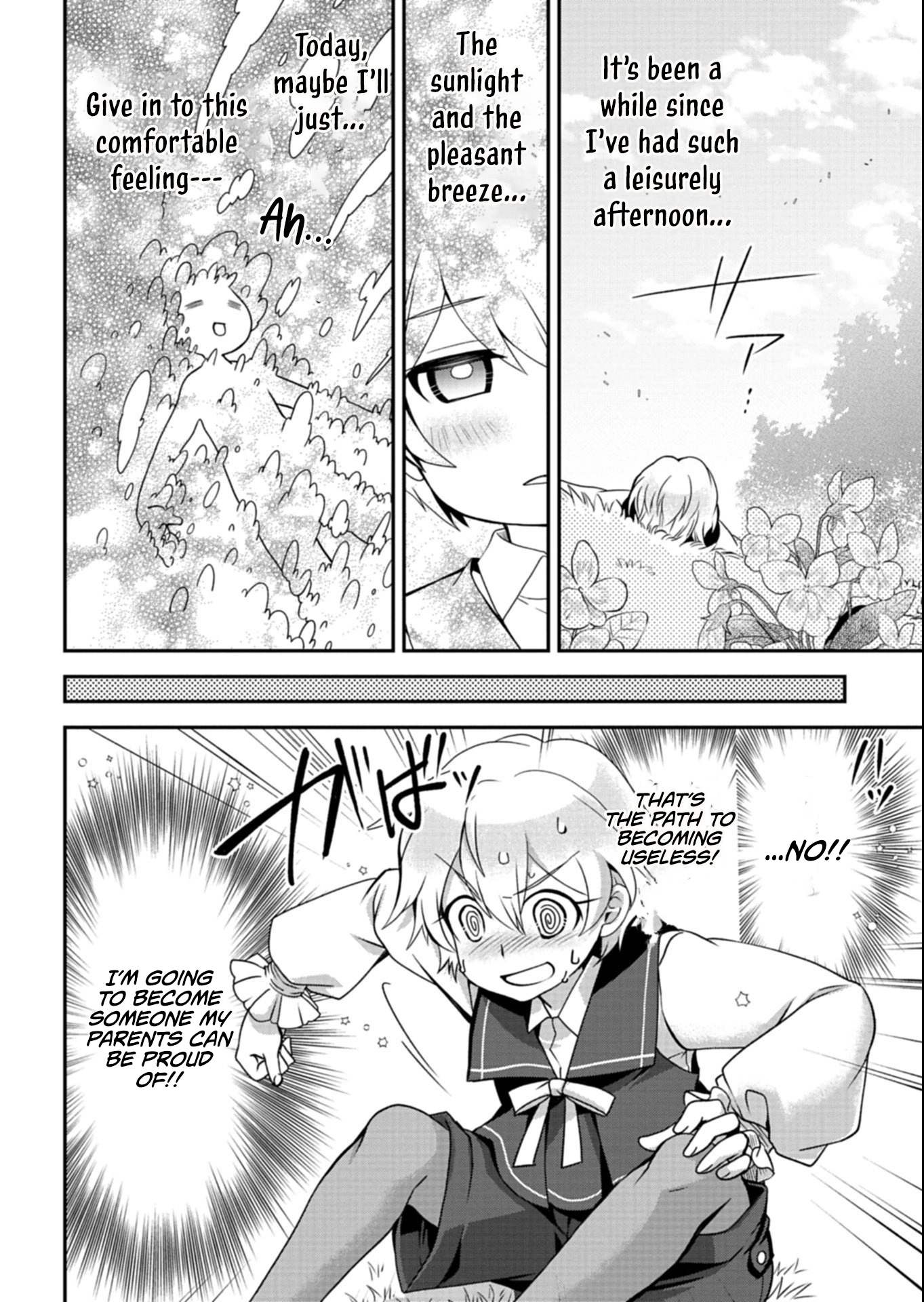 The Strongest Outcast Plant User Chapter 10.1 - page 4