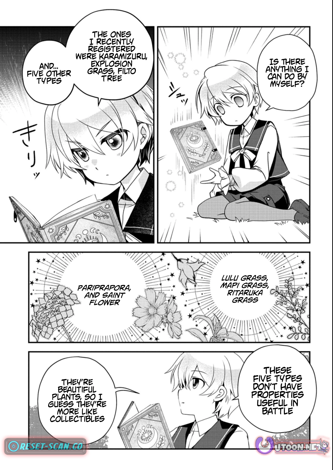 The Strongest Outcast Plant User Chapter 10.1 - page 5