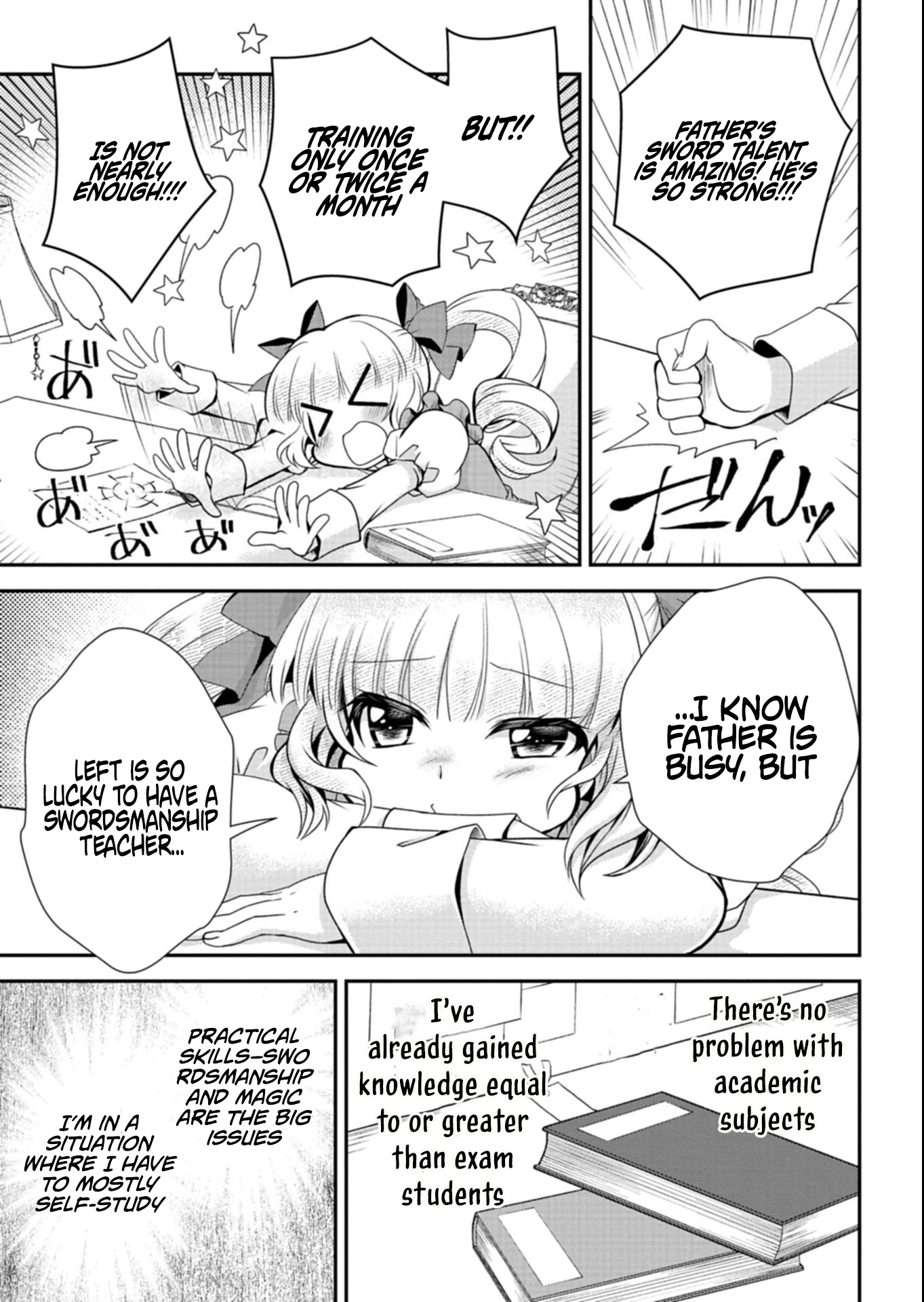 The Strongest Outcast Plant User Chapter 10.1 - page 9