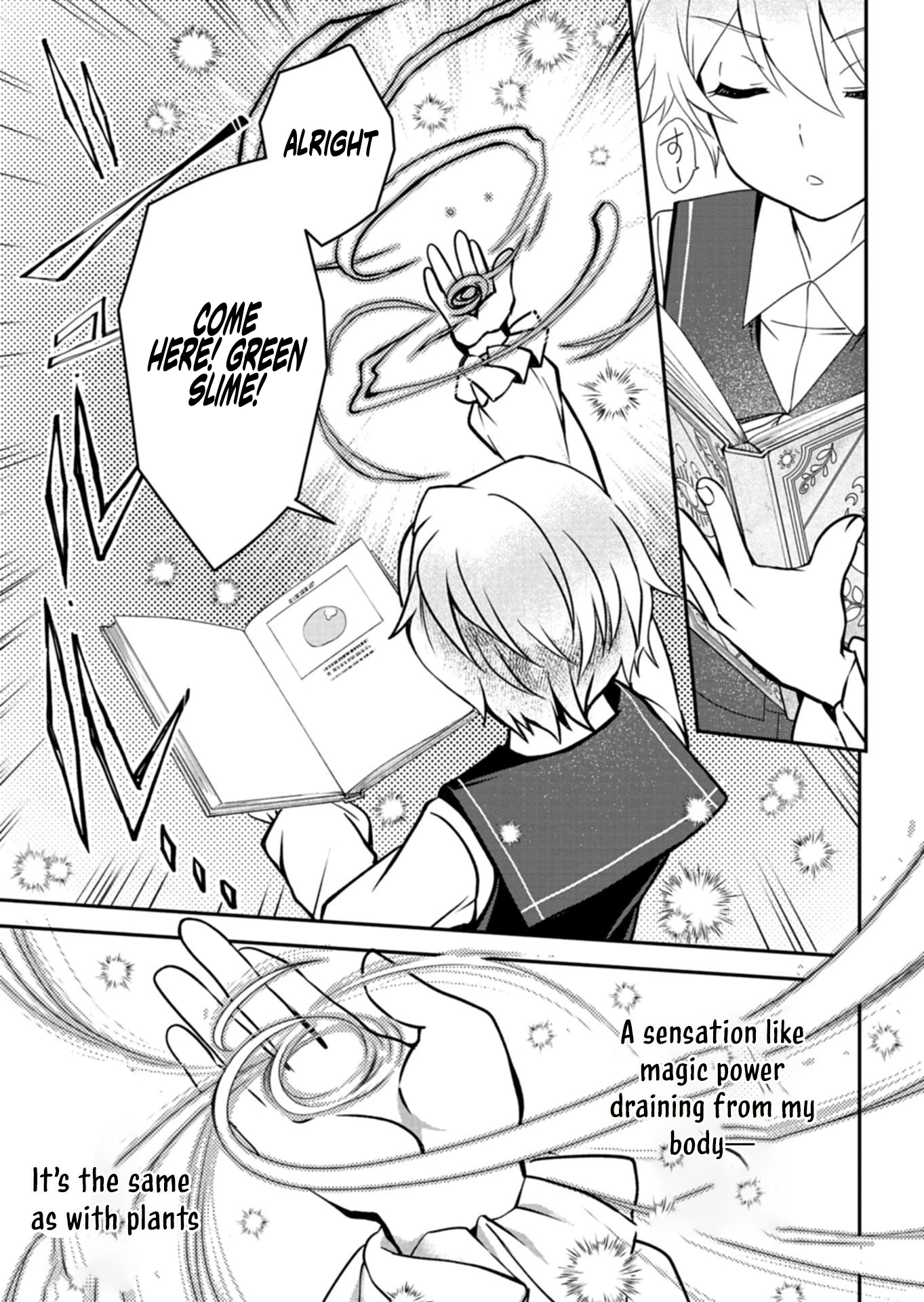 The Strongest Outcast Plant User Chapter 10.2 - page 11