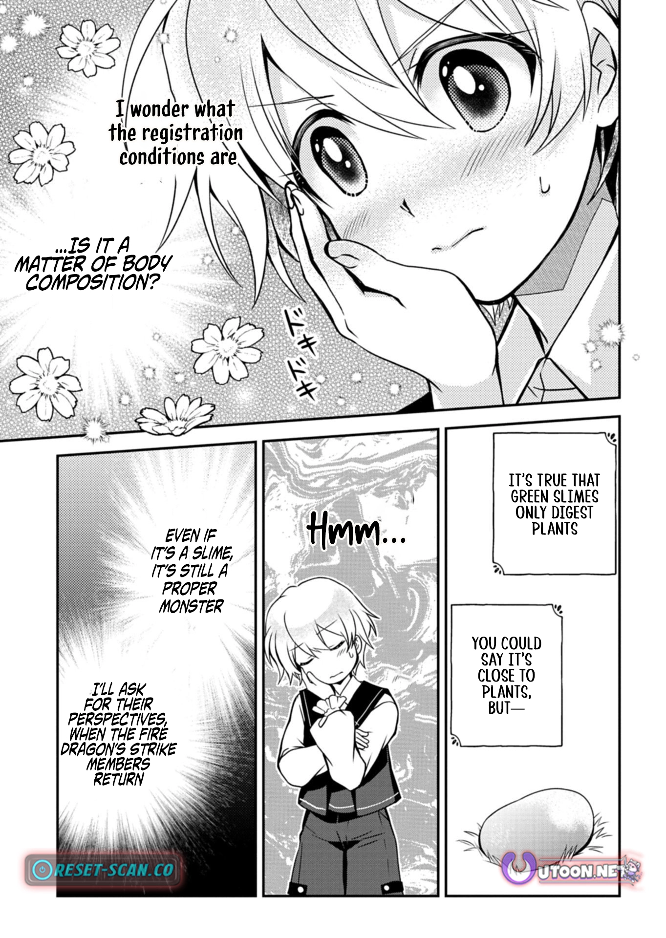 The Strongest Outcast Plant User Chapter 10.2 - page 9