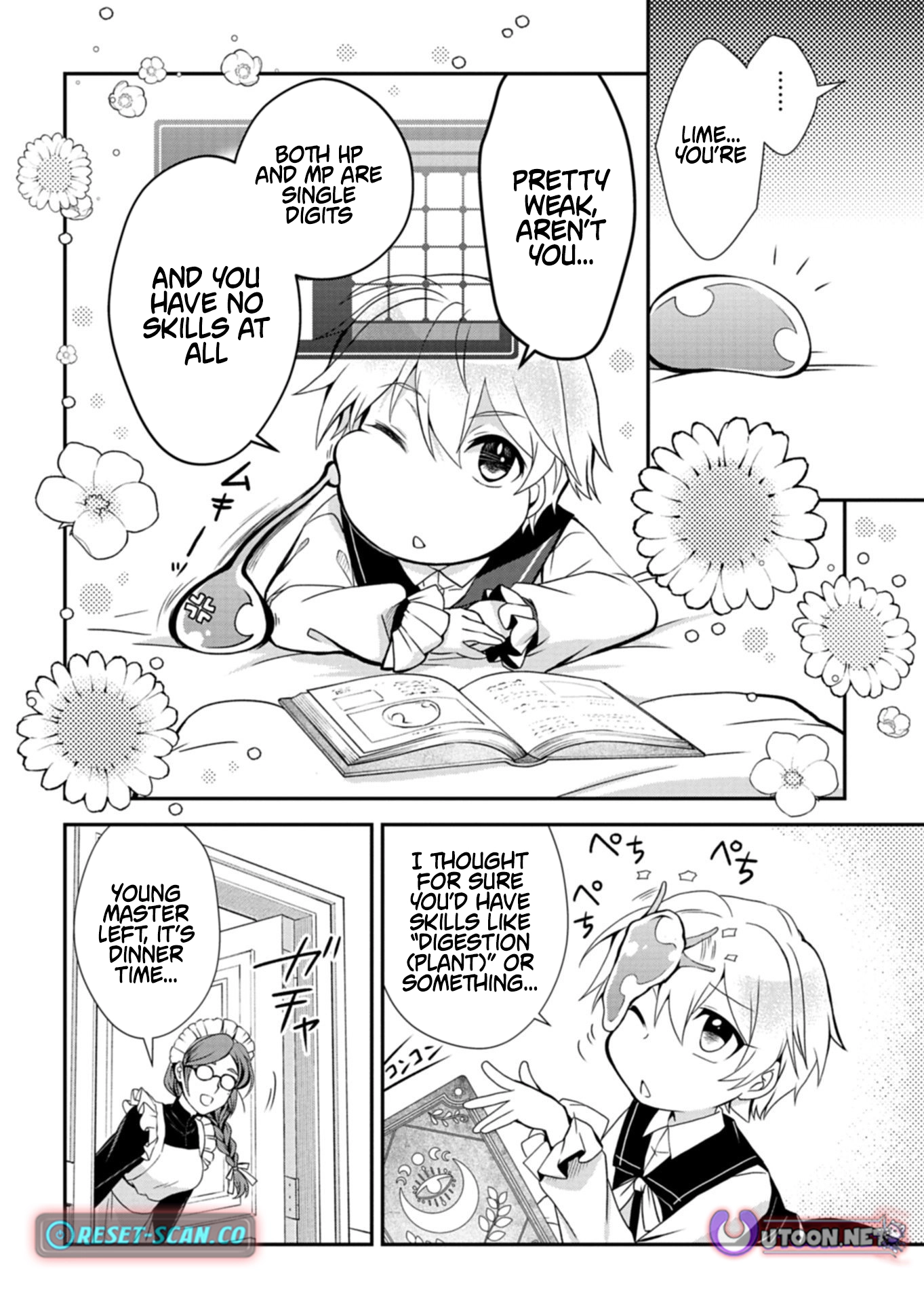 The Strongest Outcast Plant User Chapter 11.1 - page 10