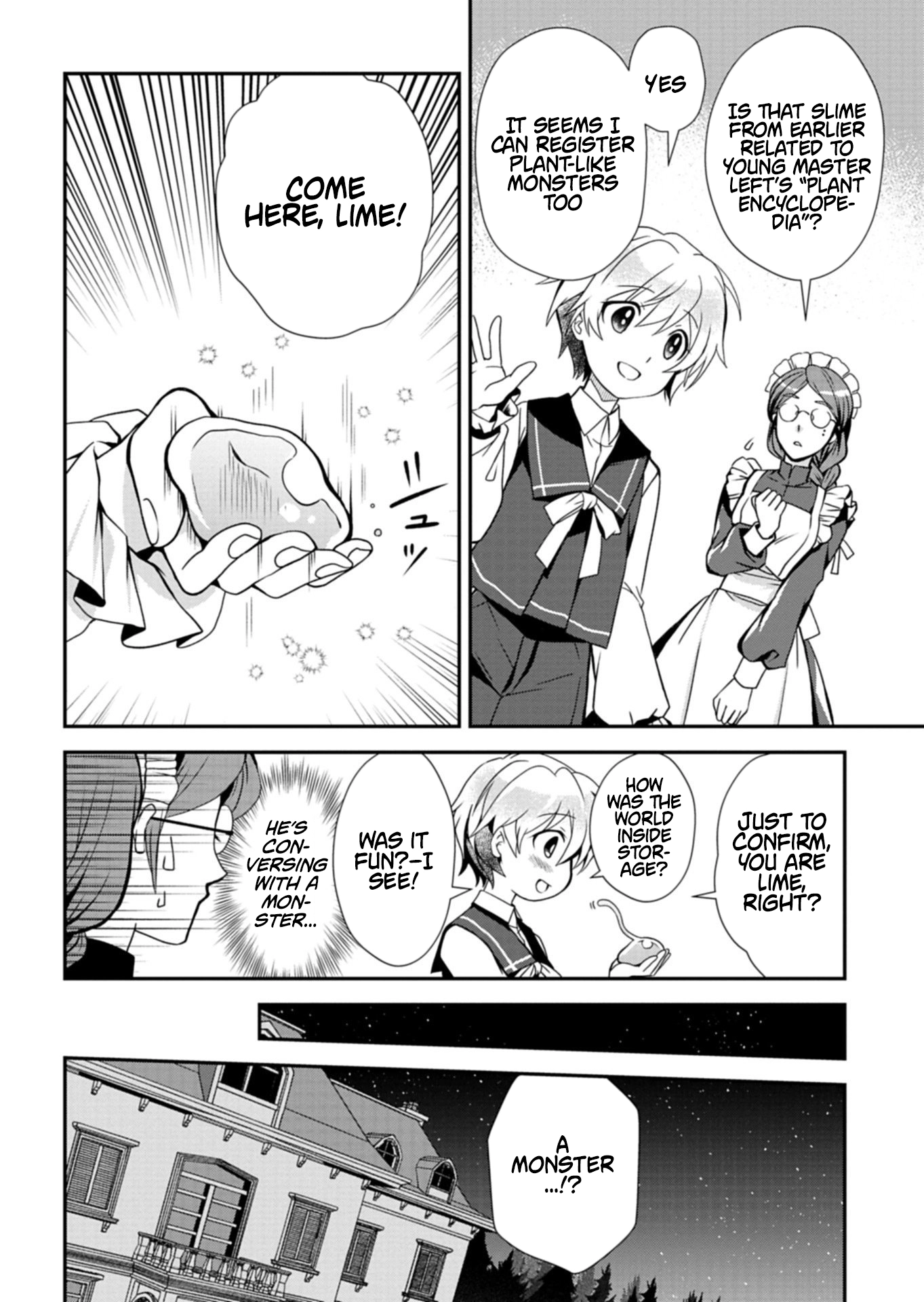 The Strongest Outcast Plant User Chapter 11.1 - page 14