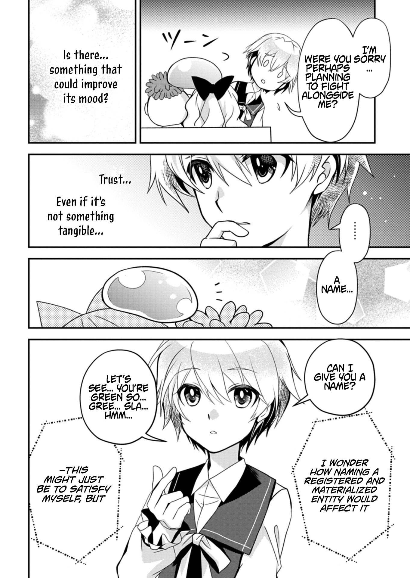 The Strongest Outcast Plant User Chapter 11.1 - page 4