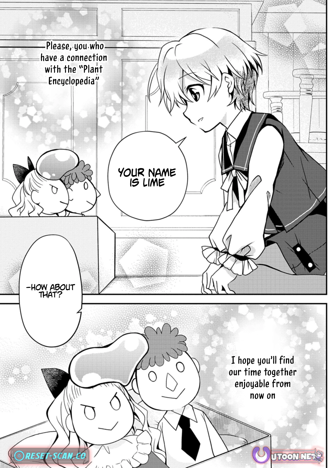 The Strongest Outcast Plant User Chapter 11.1 - page 5