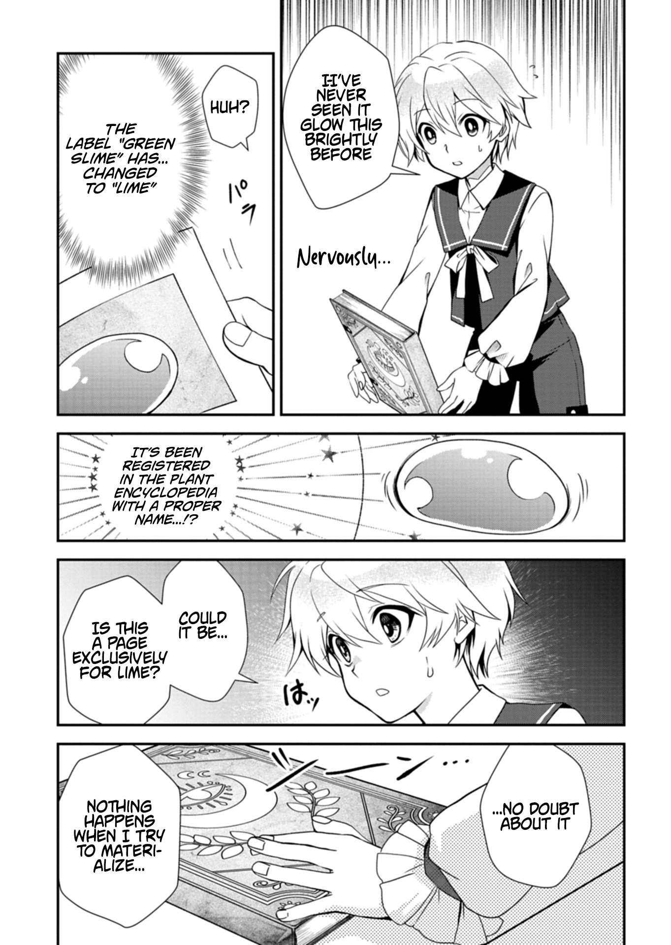 The Strongest Outcast Plant User Chapter 11.1 - page 7